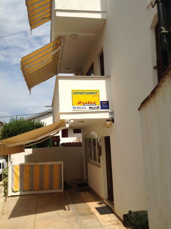 Apartments Zrilic Zadar Exterior photo